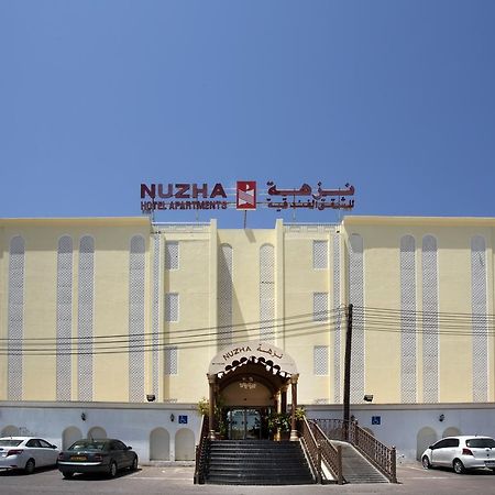 Nuzha Hotel Apartments Muscat Eksteriør billede