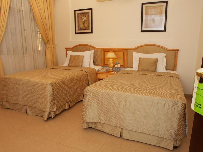 Nuzha Hotel Apartments Muscat Eksteriør billede