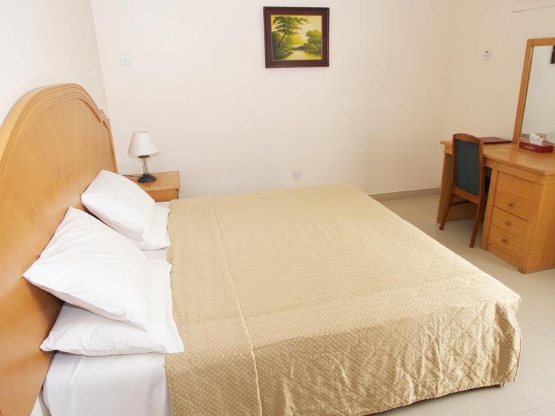 Nuzha Hotel Apartments Muscat Eksteriør billede