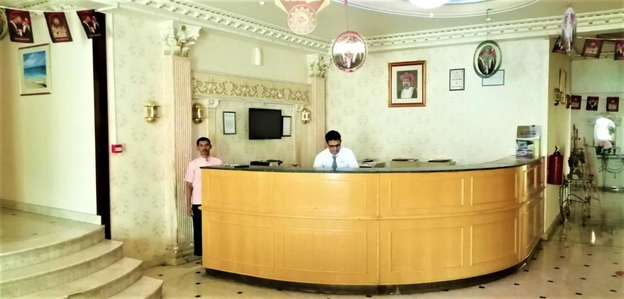 Nuzha Hotel Apartments Muscat Eksteriør billede