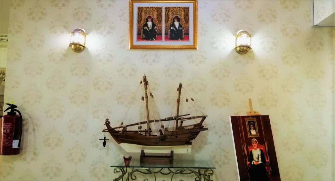 Nuzha Hotel Apartments Muscat Eksteriør billede