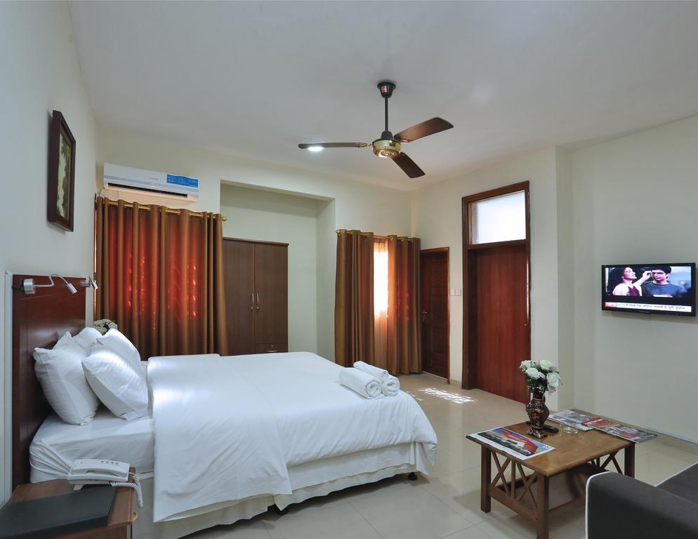 Nuzha Hotel Apartments Muscat Eksteriør billede