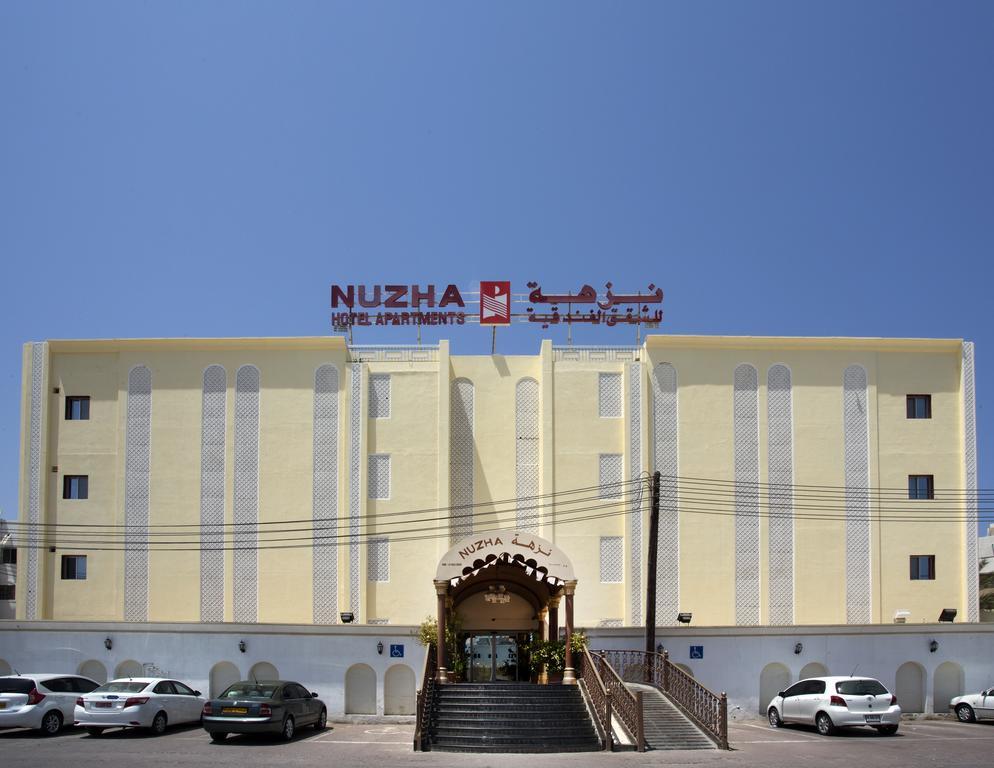 Nuzha Hotel Apartments Muscat Eksteriør billede