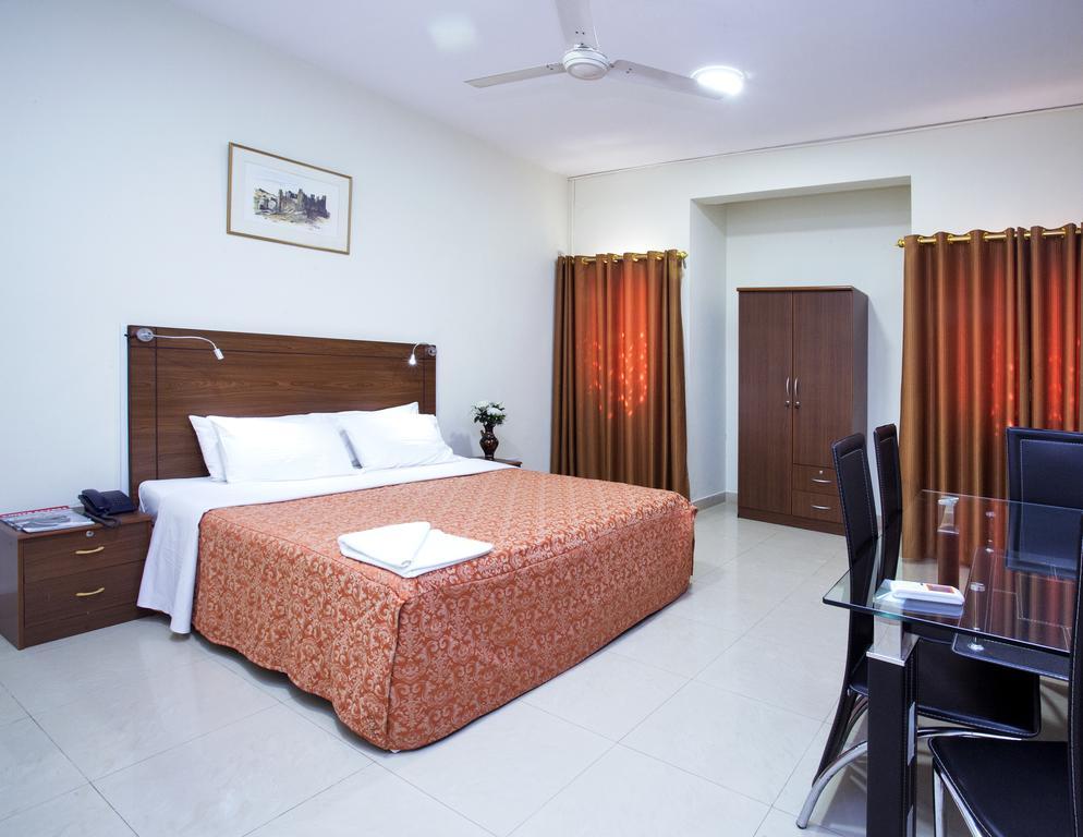 Nuzha Hotel Apartments Muscat Eksteriør billede