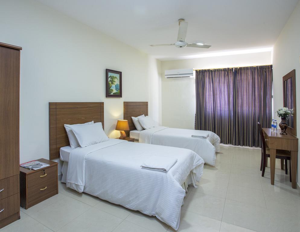 Nuzha Hotel Apartments Muscat Eksteriør billede