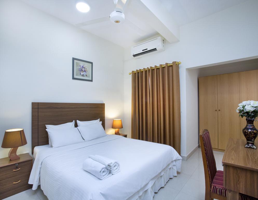 Nuzha Hotel Apartments Muscat Eksteriør billede