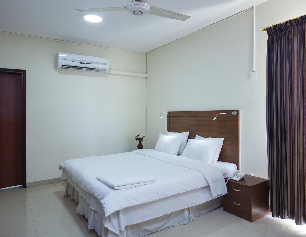 Nuzha Hotel Apartments Muscat Eksteriør billede