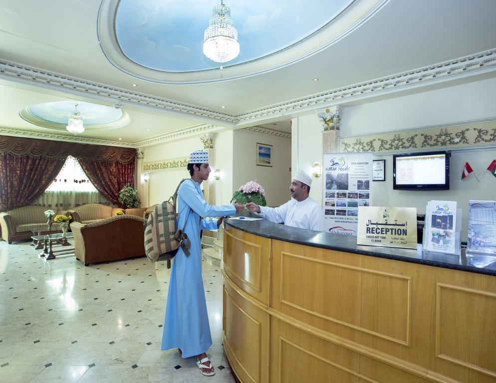 Nuzha Hotel Apartments Muscat Eksteriør billede