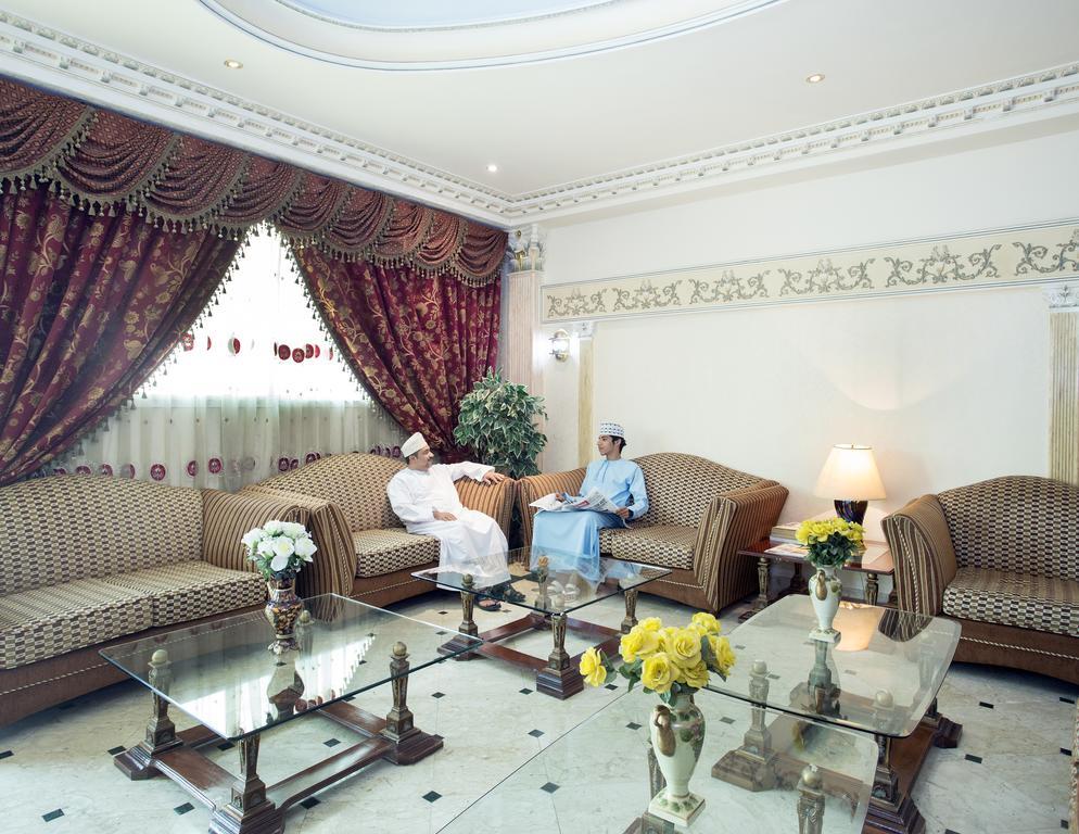 Nuzha Hotel Apartments Muscat Eksteriør billede