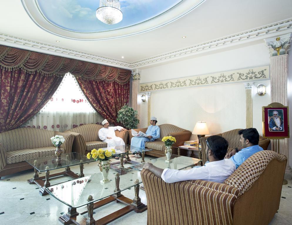Nuzha Hotel Apartments Muscat Eksteriør billede