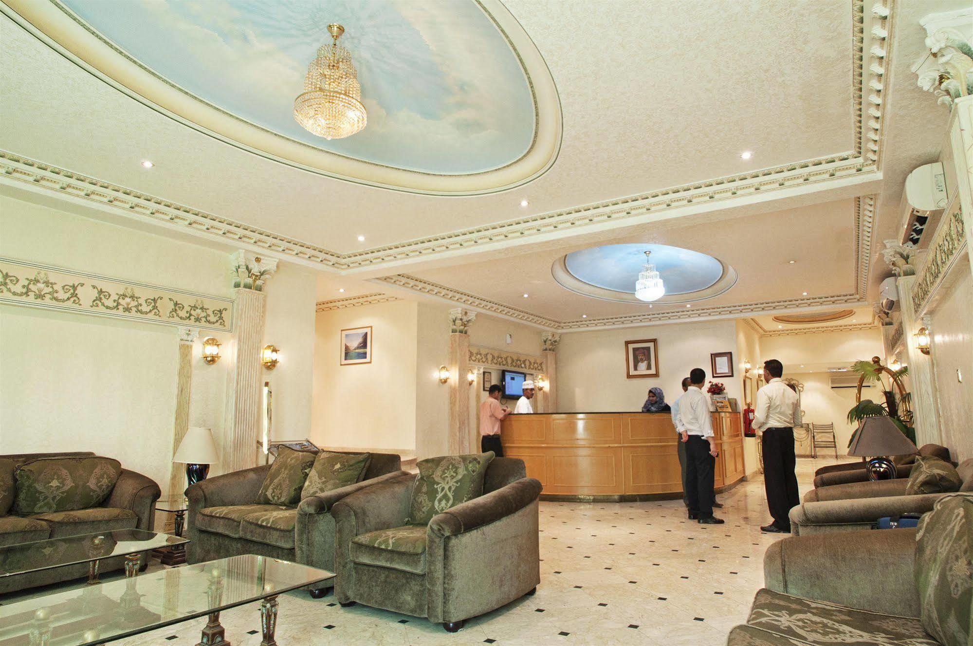 Nuzha Hotel Apartments Muscat Eksteriør billede