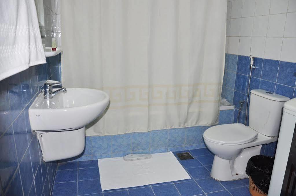 Nuzha Hotel Apartments Muscat Eksteriør billede