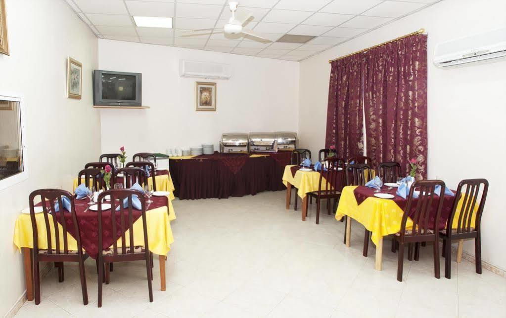 Nuzha Hotel Apartments Muscat Eksteriør billede