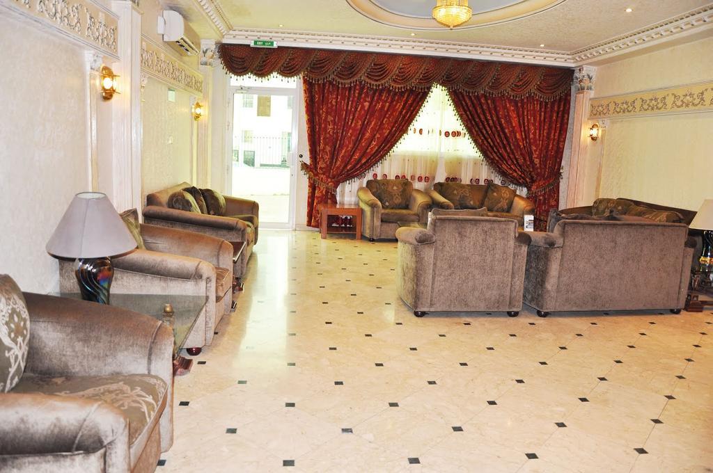 Nuzha Hotel Apartments Muscat Eksteriør billede