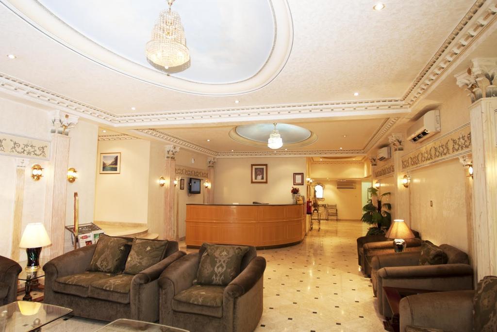 Nuzha Hotel Apartments Muscat Eksteriør billede